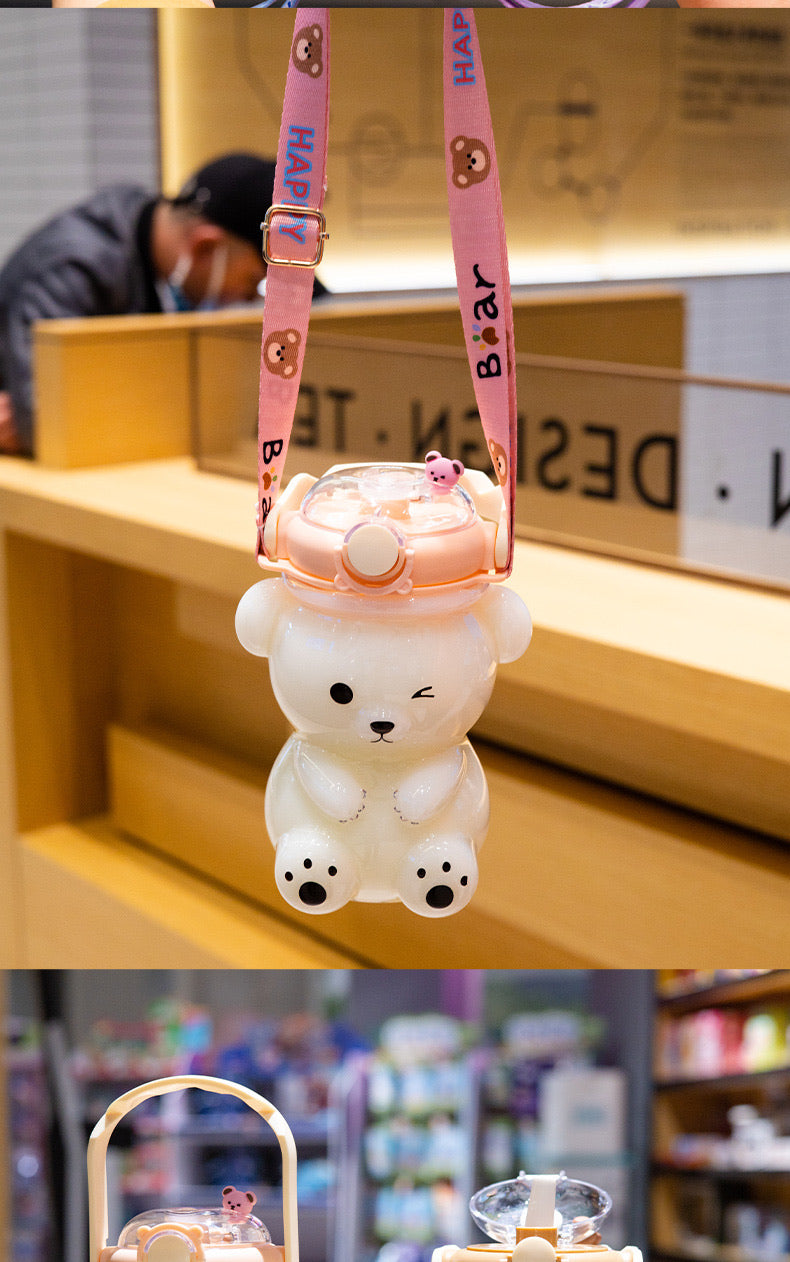 Winky Bear Tumbler - Water bottle - 930 ml