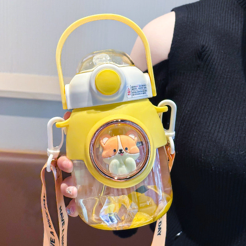 Animal Crush Tumbler - Water Bottle - 820 ml