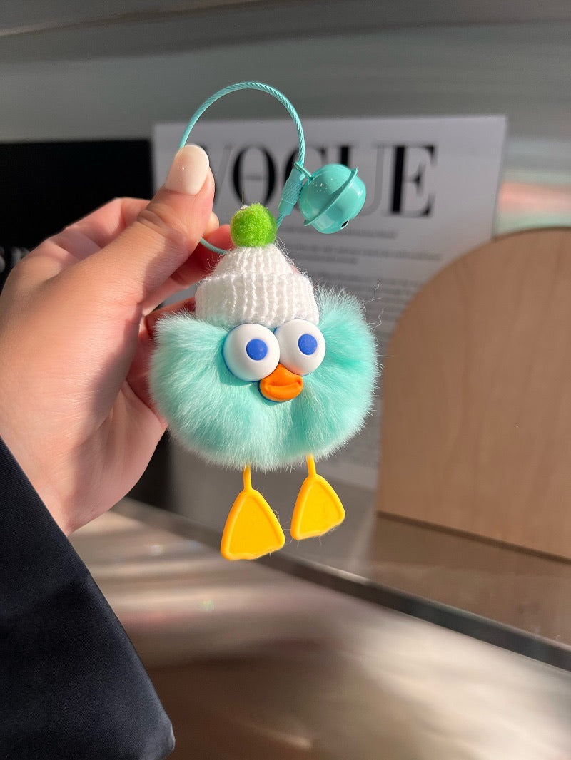 Silly Duck Charm - Phone accessory - Keyring accessory - Car key accessory