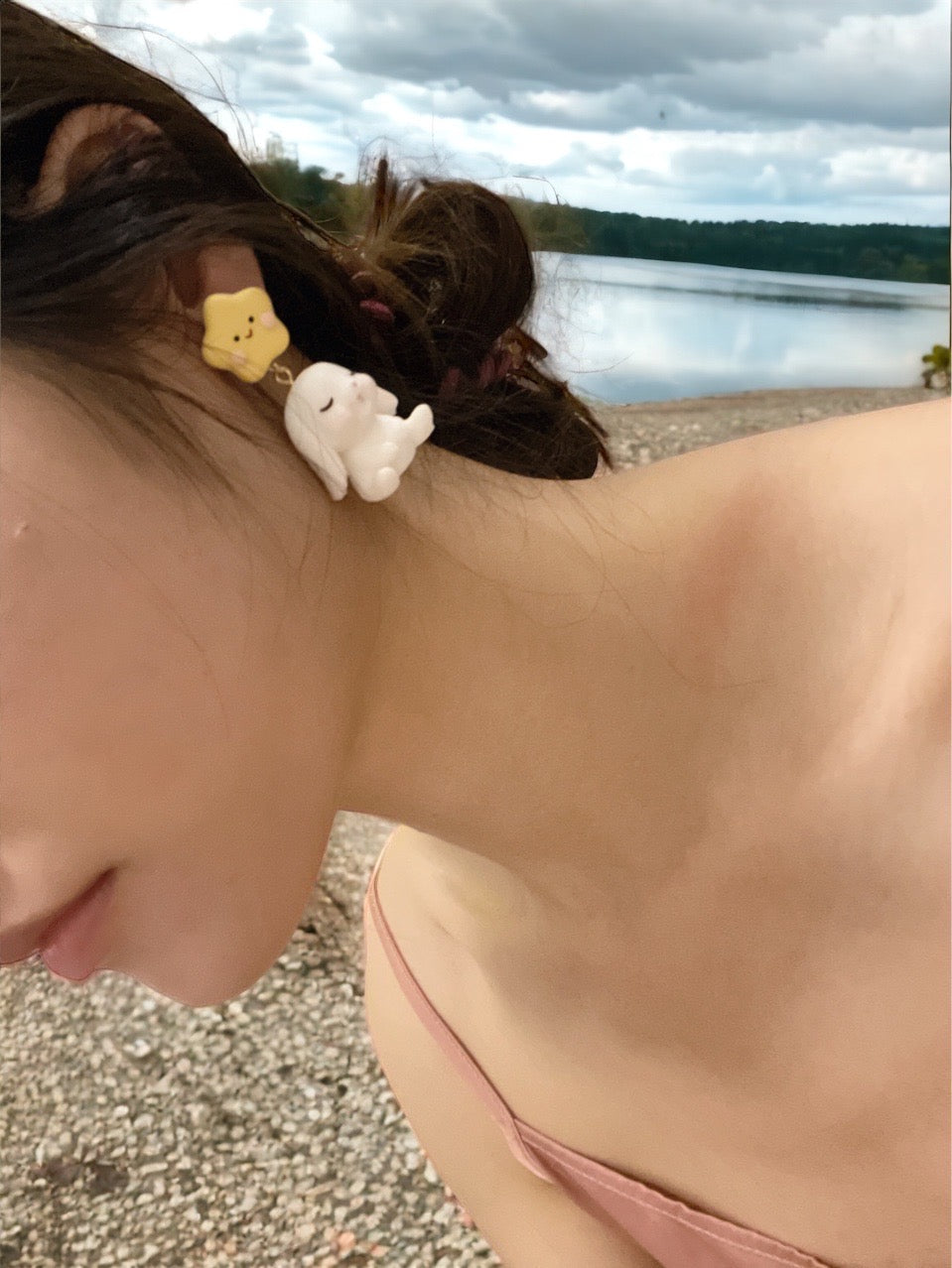 Cute Bunny Earring Series