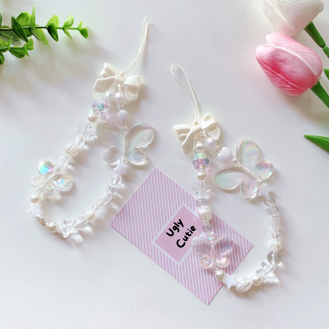 Butterfly Pearl Phone Accessory