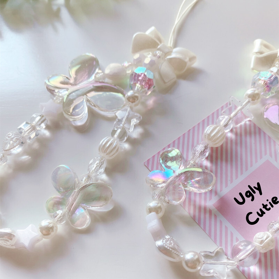 Butterfly Pearl Phone Accessory