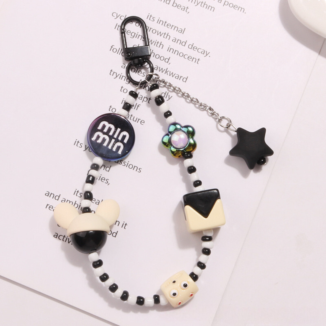 Colorful Adorable Sweet Cutie Keychain | Phone Accessory