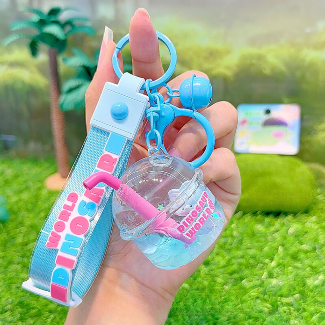 Glow-in-the-Night Boba Milk Tea