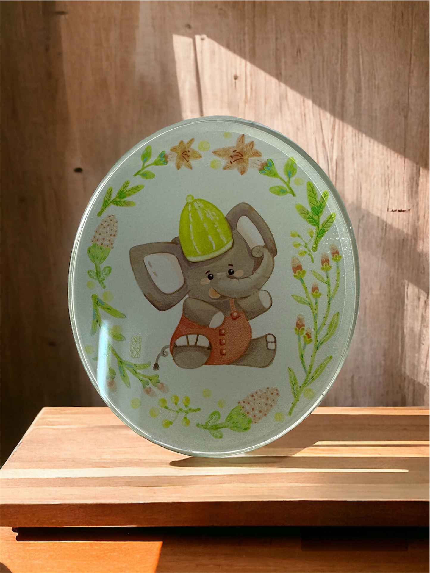 Spring Animals Magnet