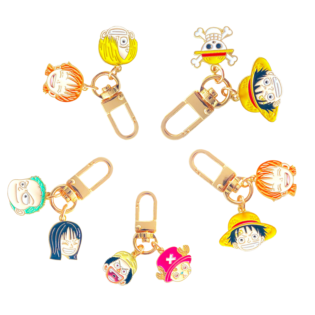 One Piece Bestie Key Accessory