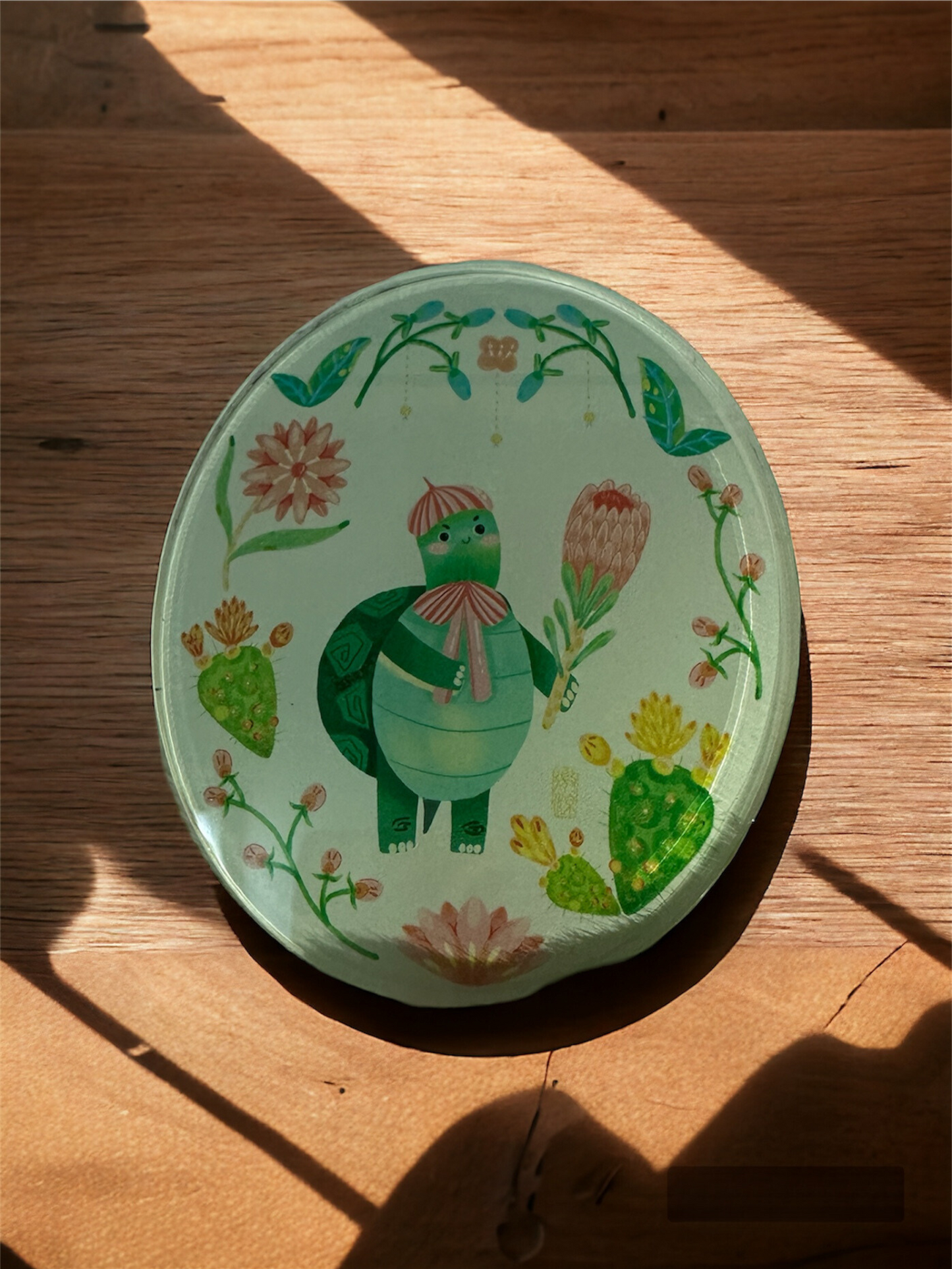 Spring Animals Magnet