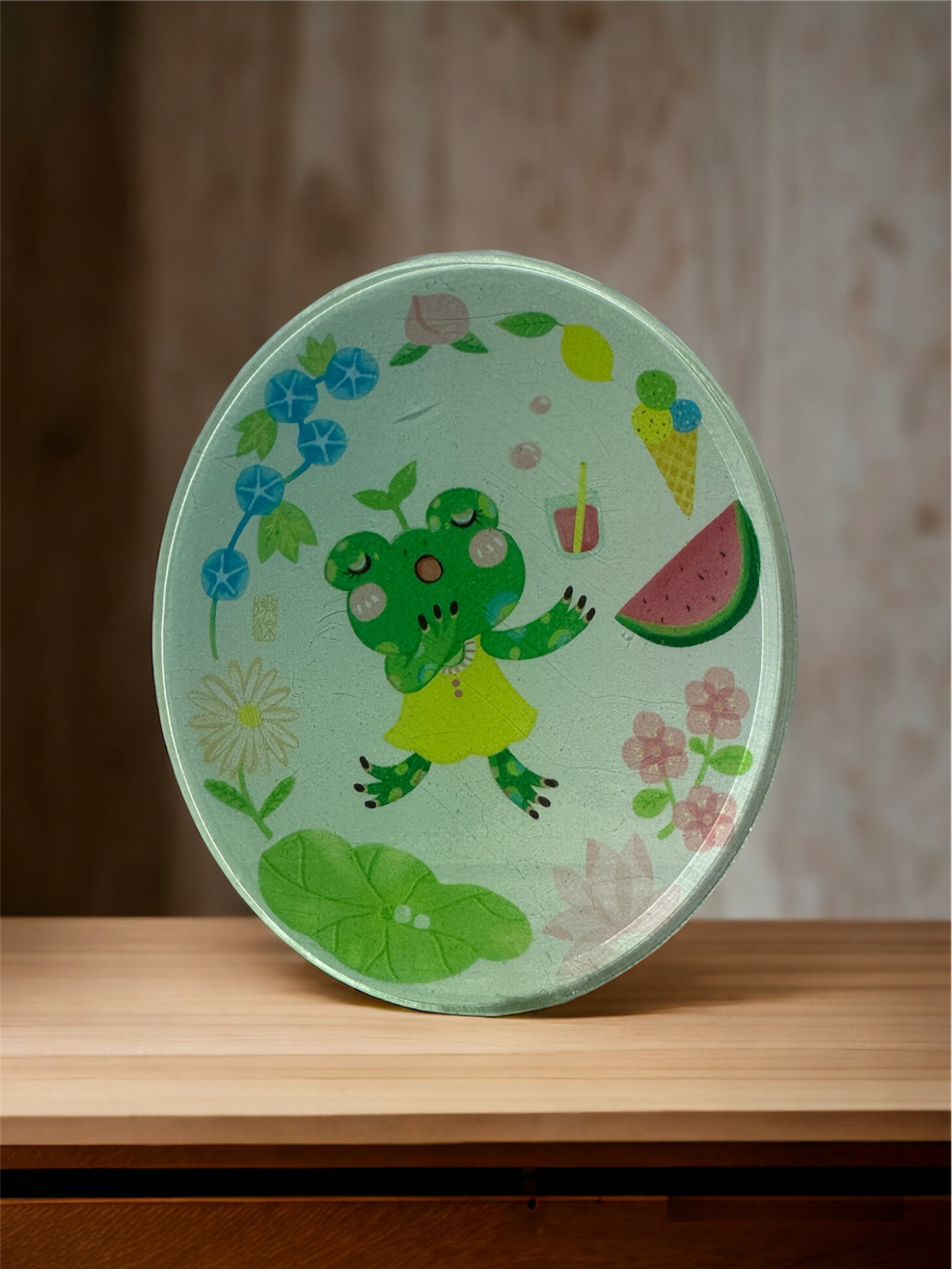 Spring Animals Magnet