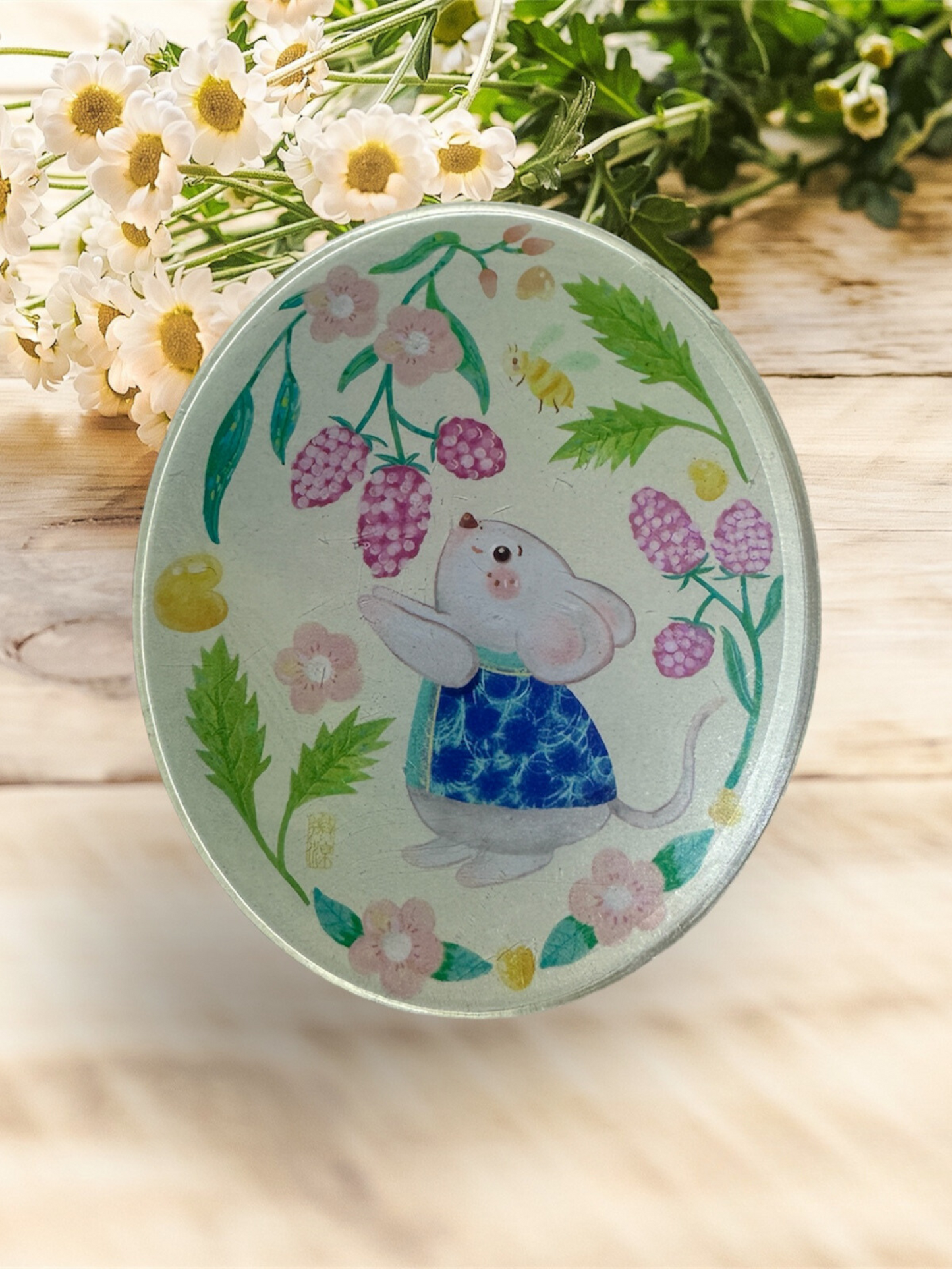 Spring Animals Magnet