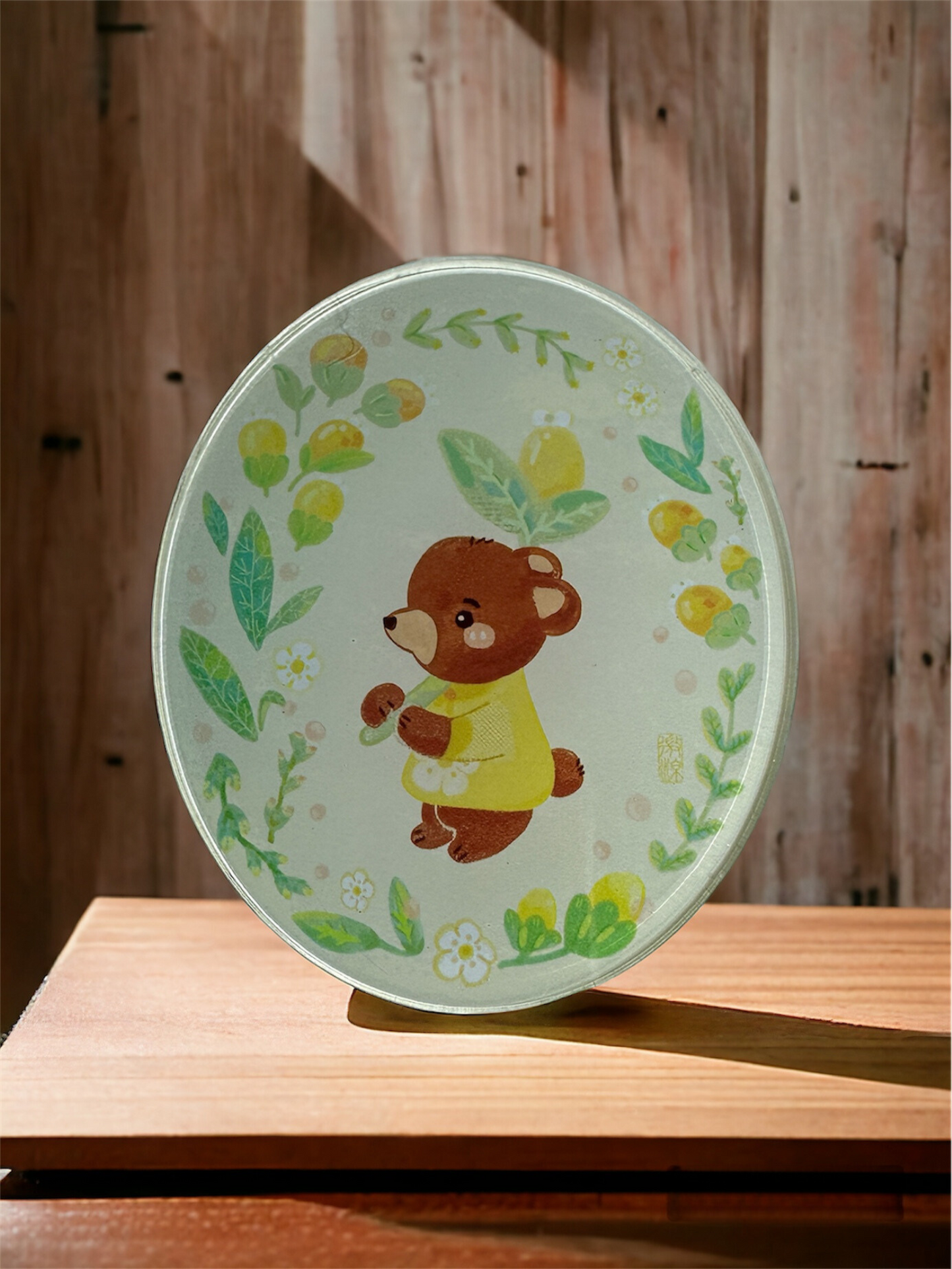 Spring Animals Magnet