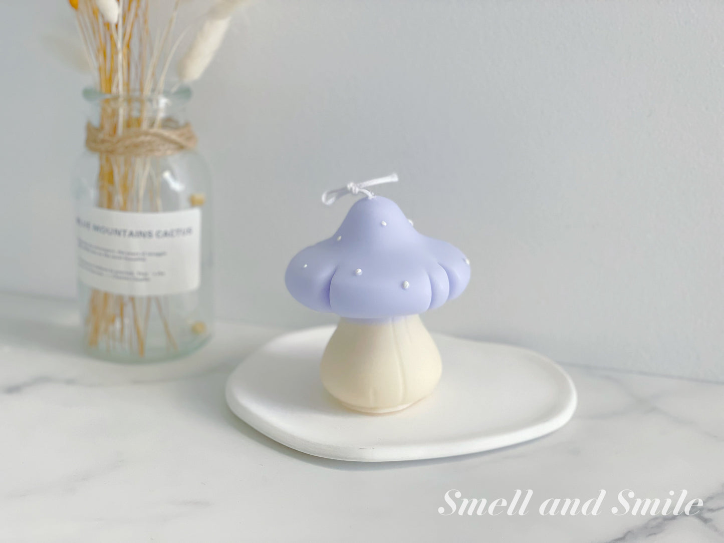 Mushroom Candle