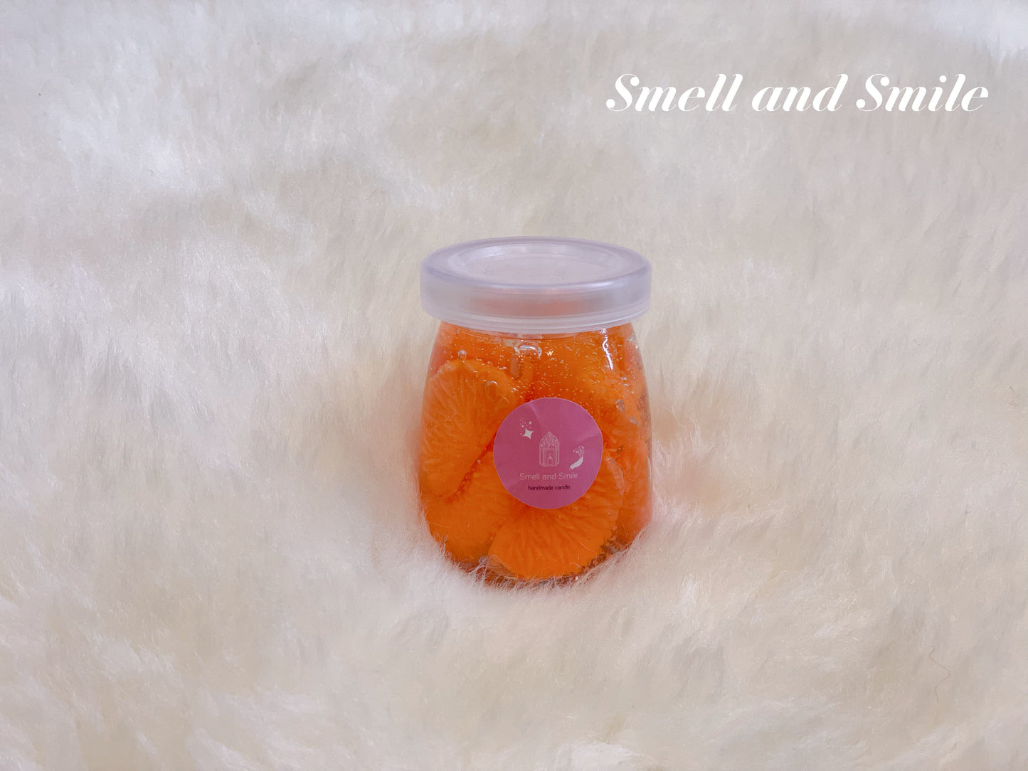 Strawberry/Orange Jam|Cereal Milk Container Fruit Scent Candle