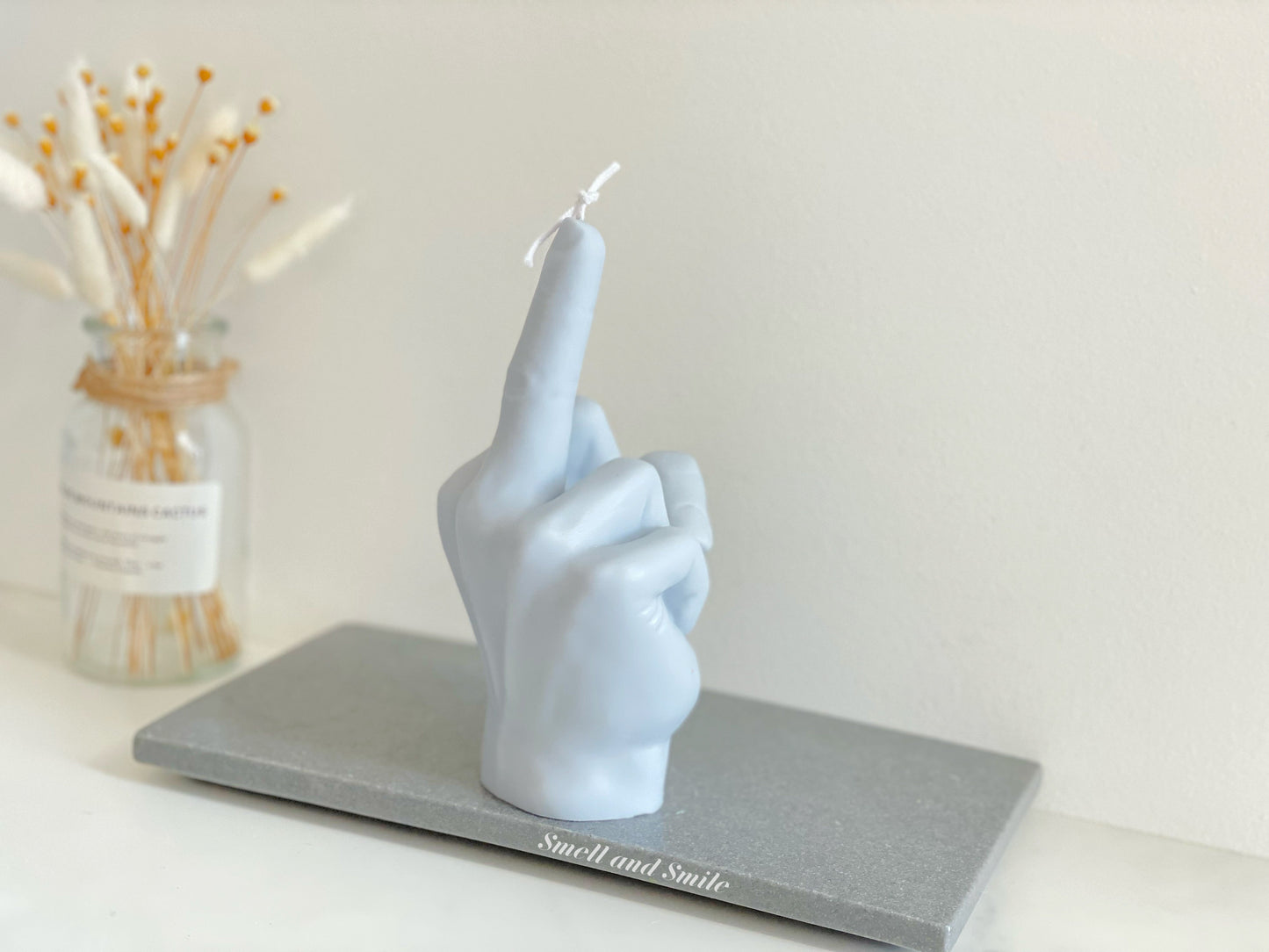 Middle Finger Candle