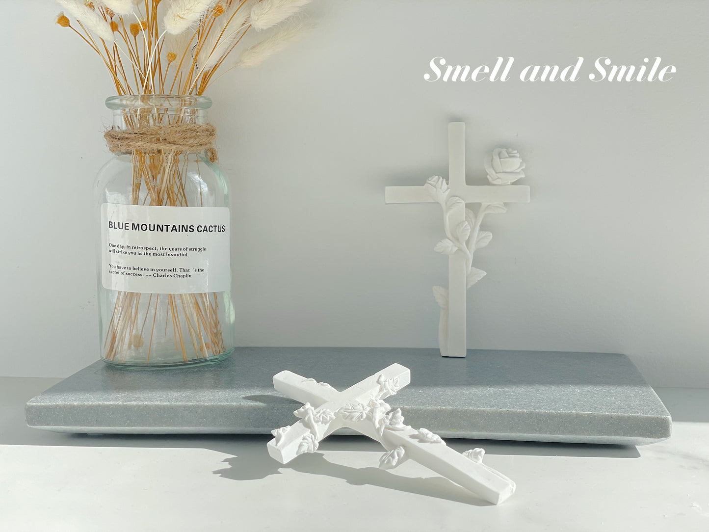 Cross Aroma Stone