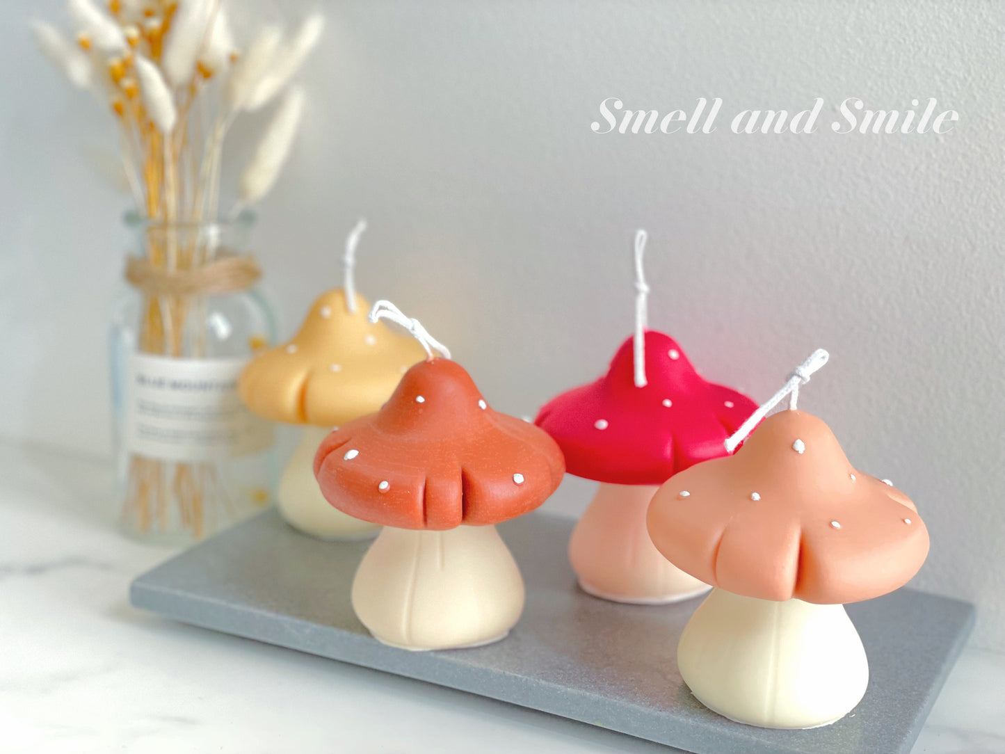 Mushroom Candle