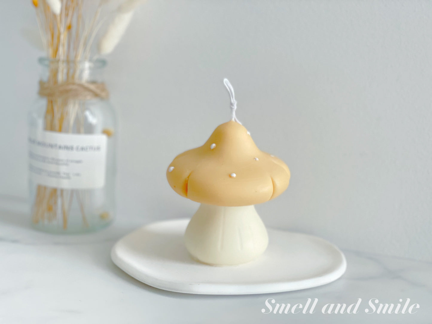 Mushroom Candle