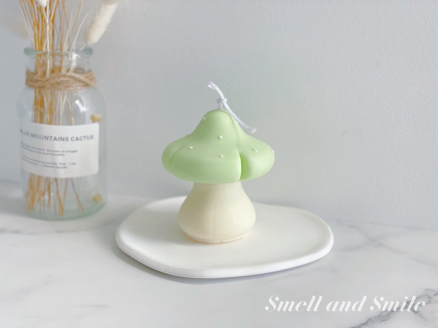 Mushroom Candle