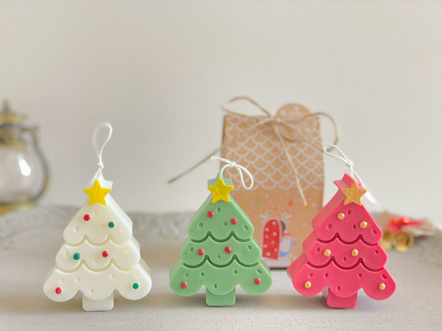 Christmas Tree Scented Candle