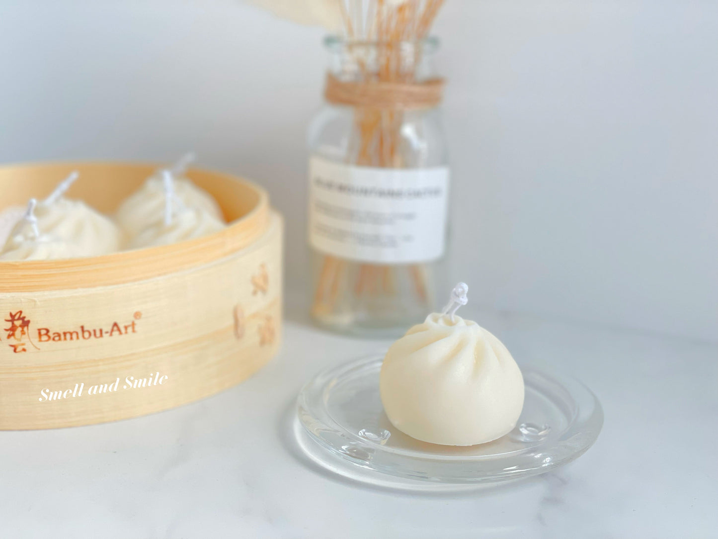 Dumpling Candle