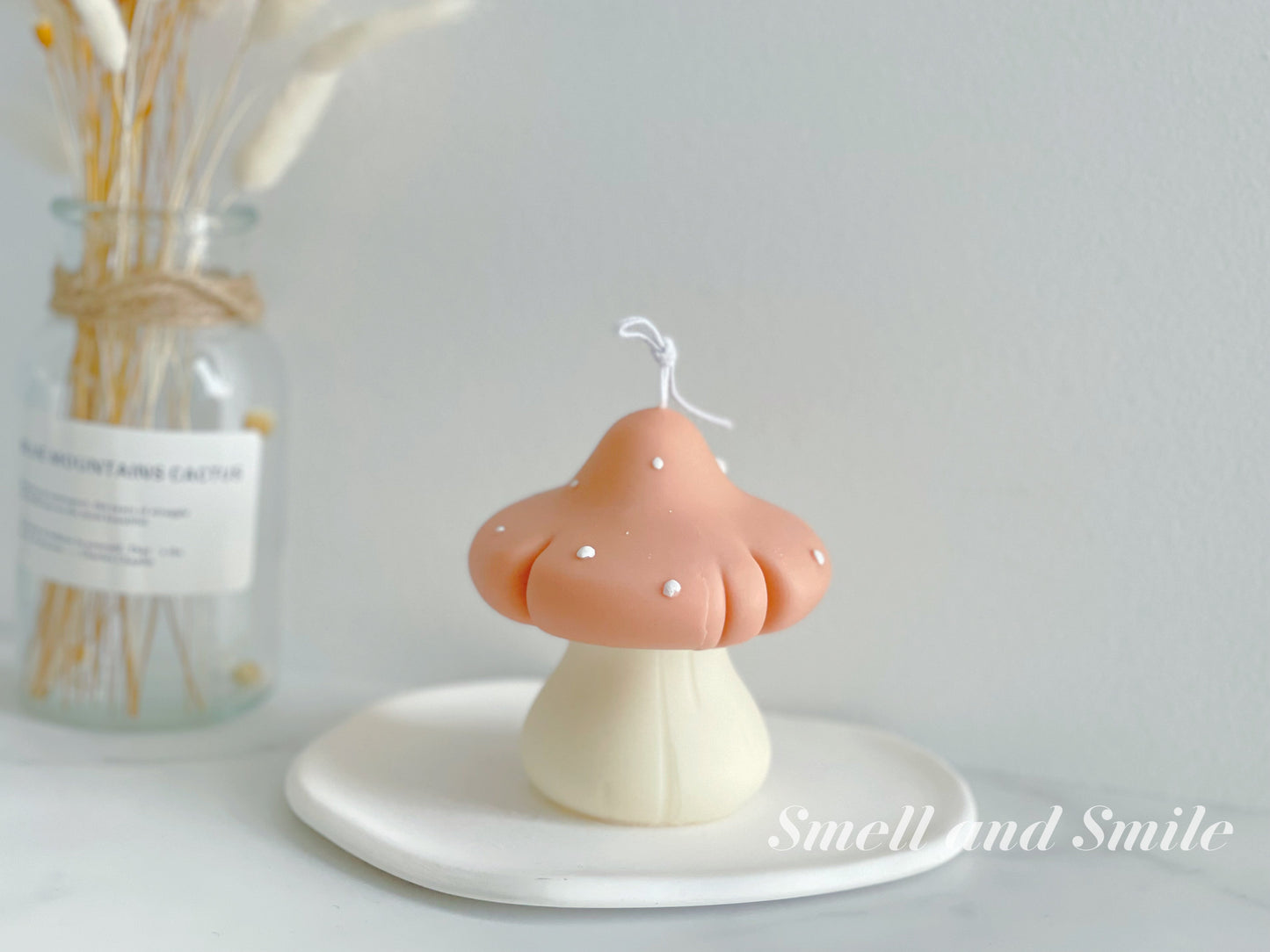Mushroom Candle