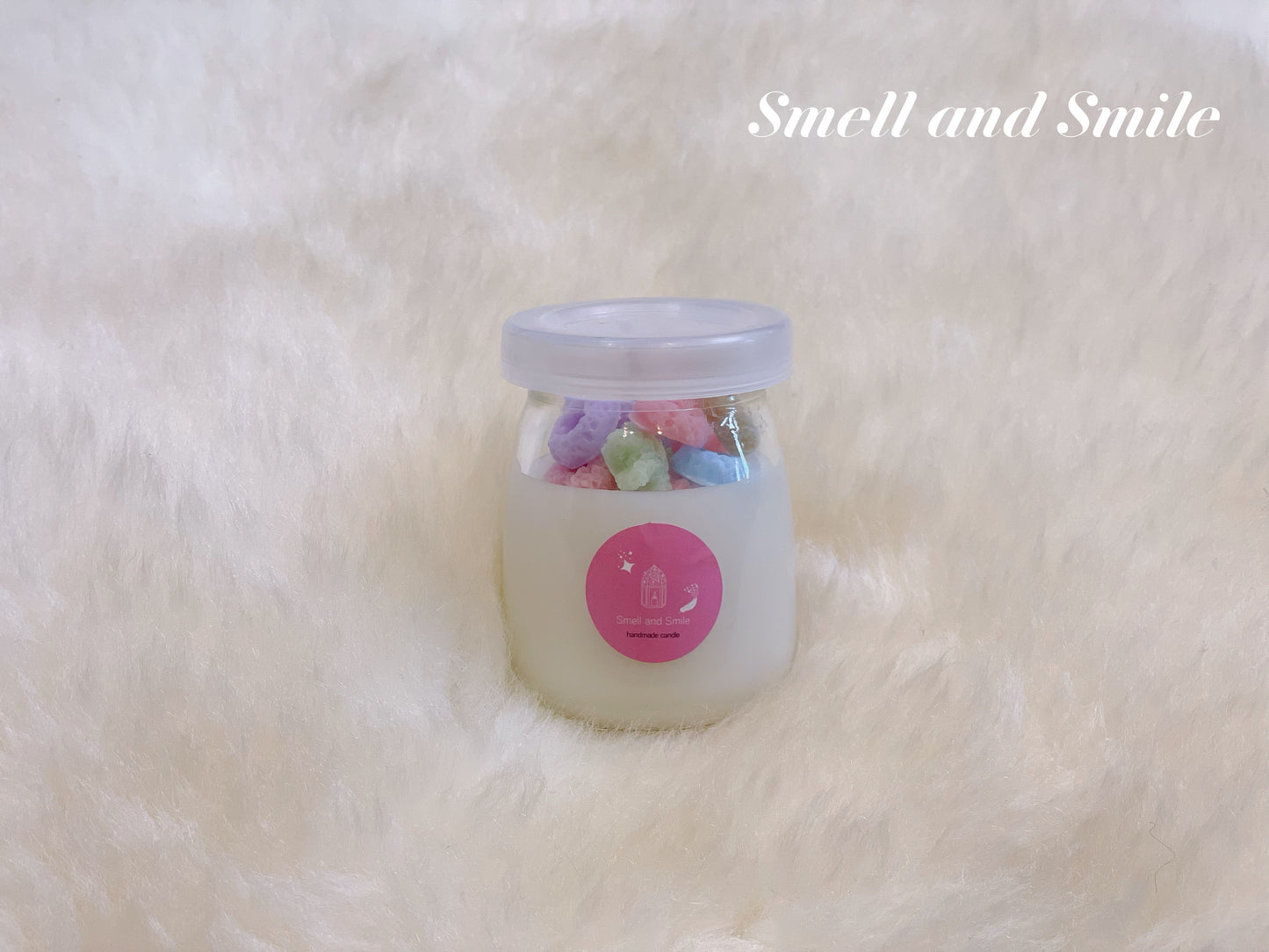Strawberry/Orange Jam|Cereal Milk Container Fruit Scent Candle