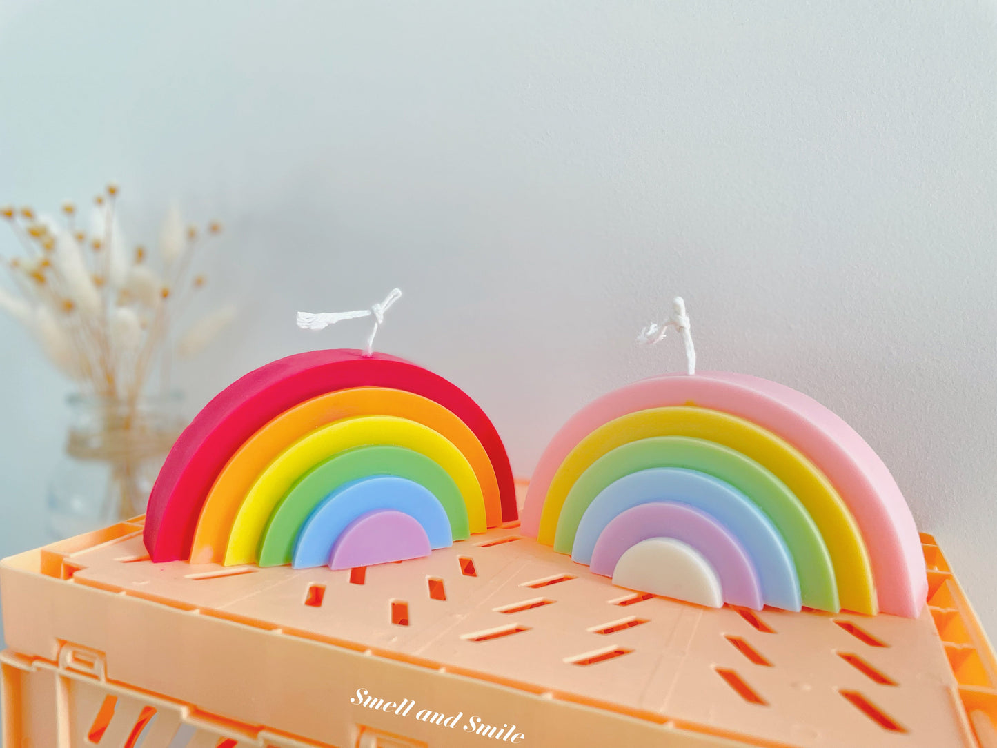 Rainbow Candle
