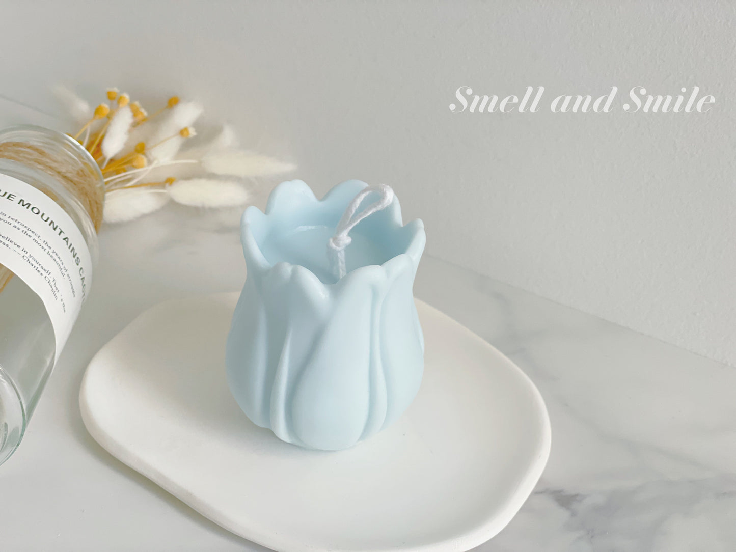 Tulip Flower Candle