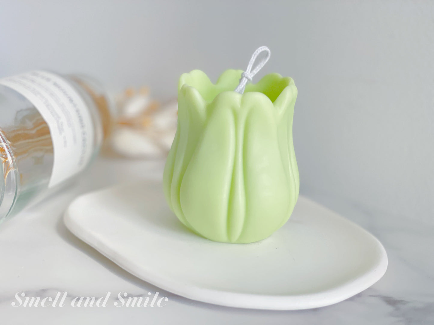 Tulip Flower Candle