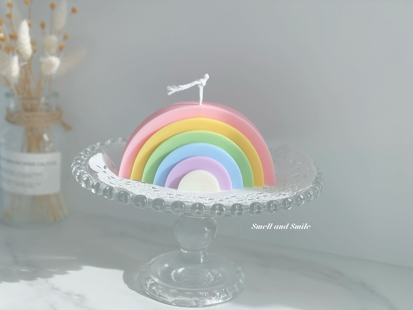 Rainbow Candle
