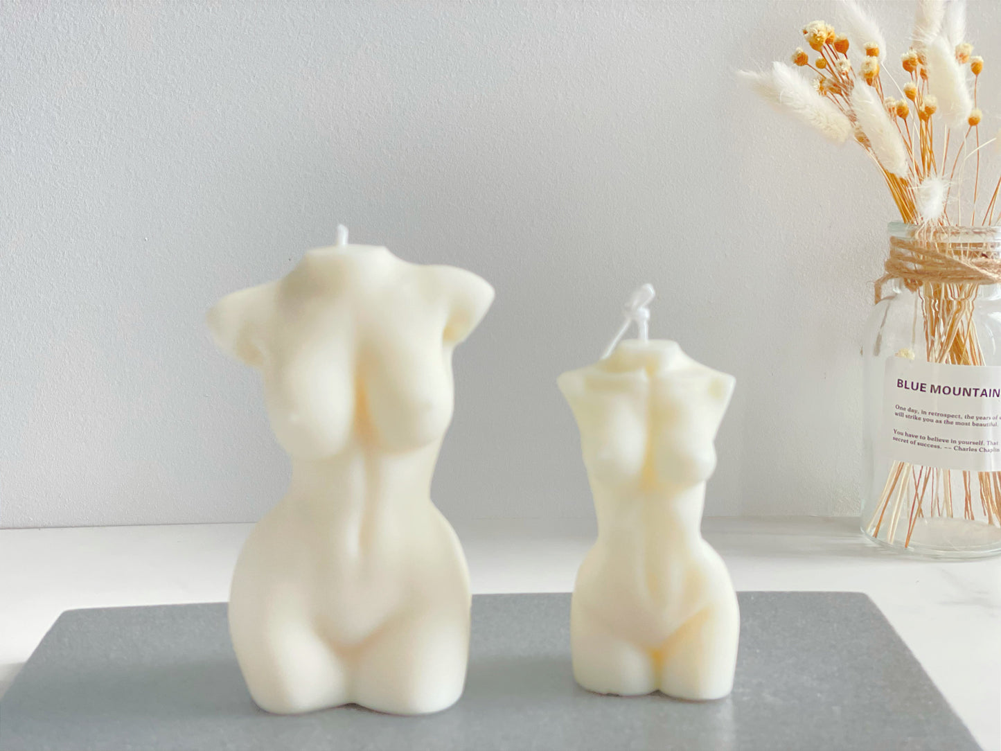 Big Nude Lady Candle