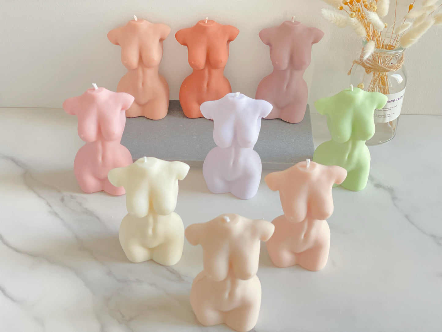 Big Nude Lady Candle