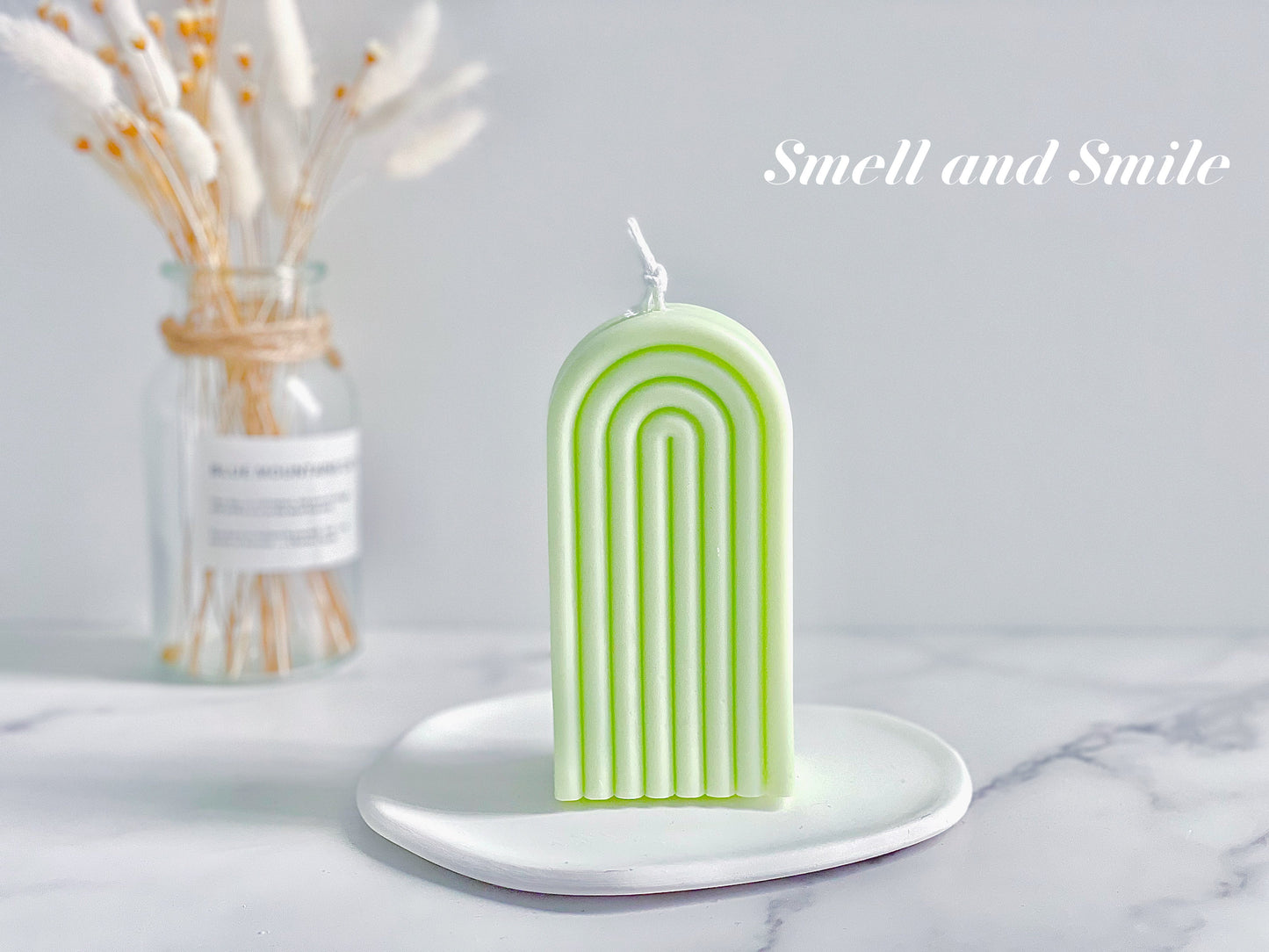 Ins Narrow Rainbow Candle