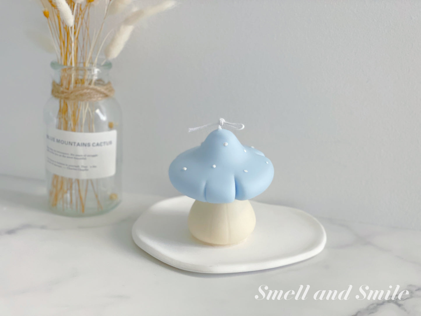 Mushroom Candle