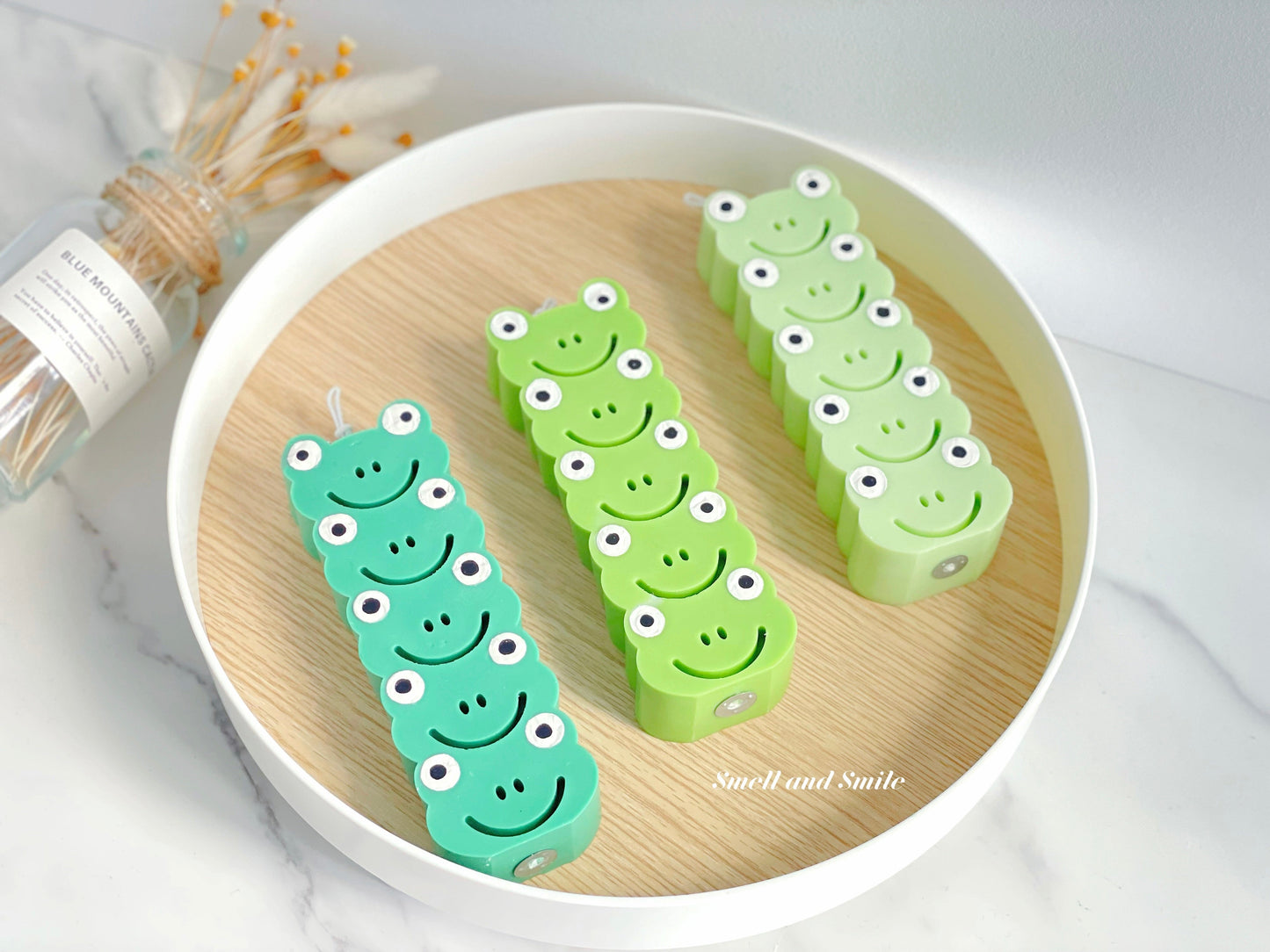Frog Candle