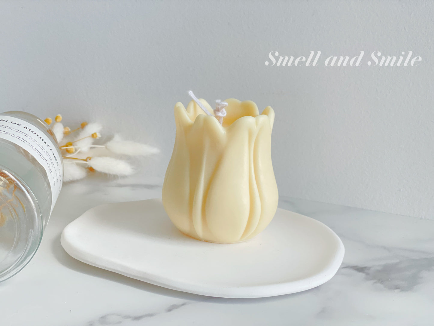 Tulip Flower Candle