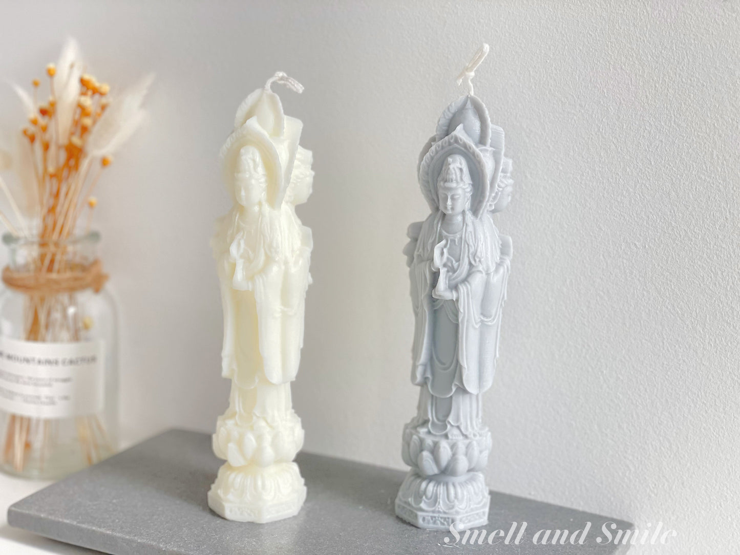 Three Side Guanyin Bodhisattva Candle
