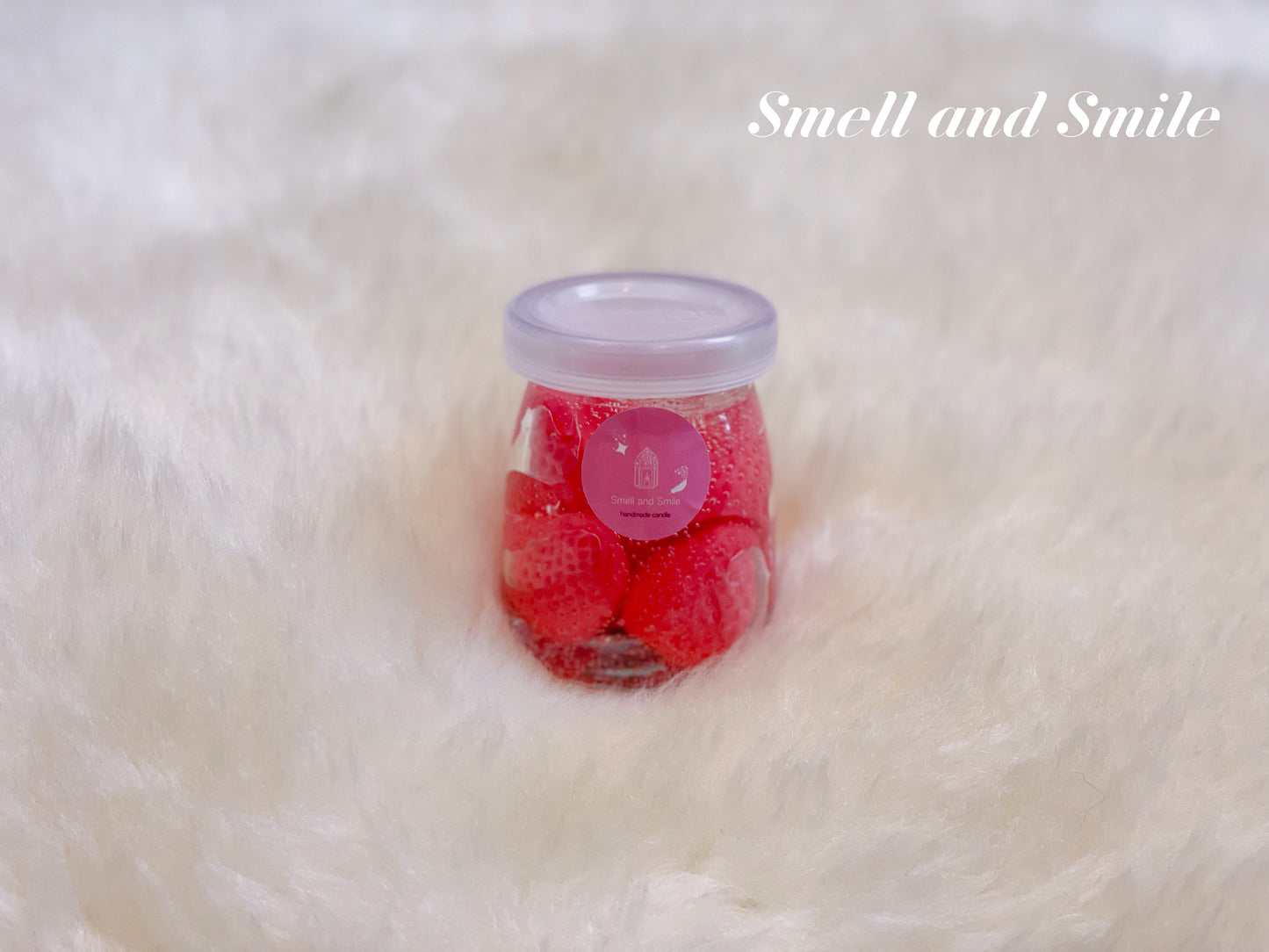 Strawberry/Orange Jam|Cereal Milk Container Fruit Scent Candle
