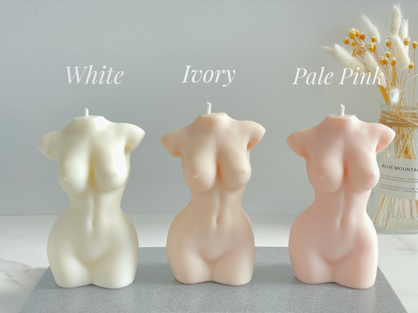 Big Nude Lady Candle
