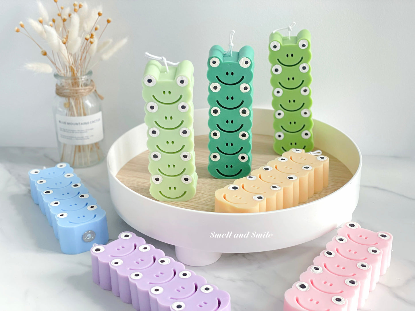 Frog Candle
