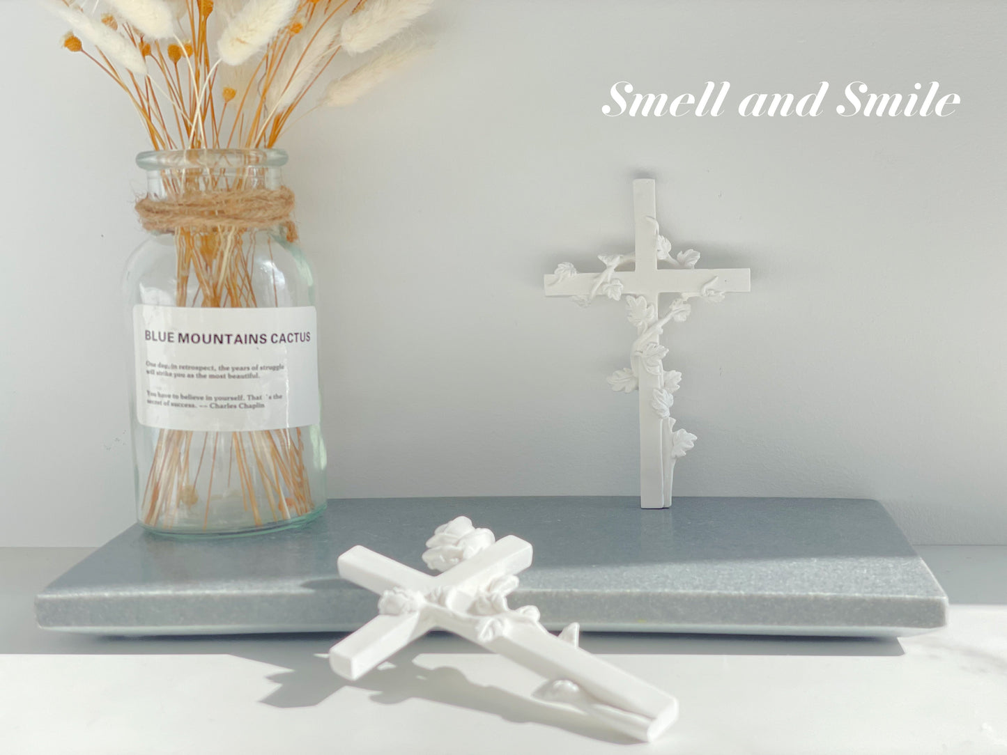 Cross Aroma Stone