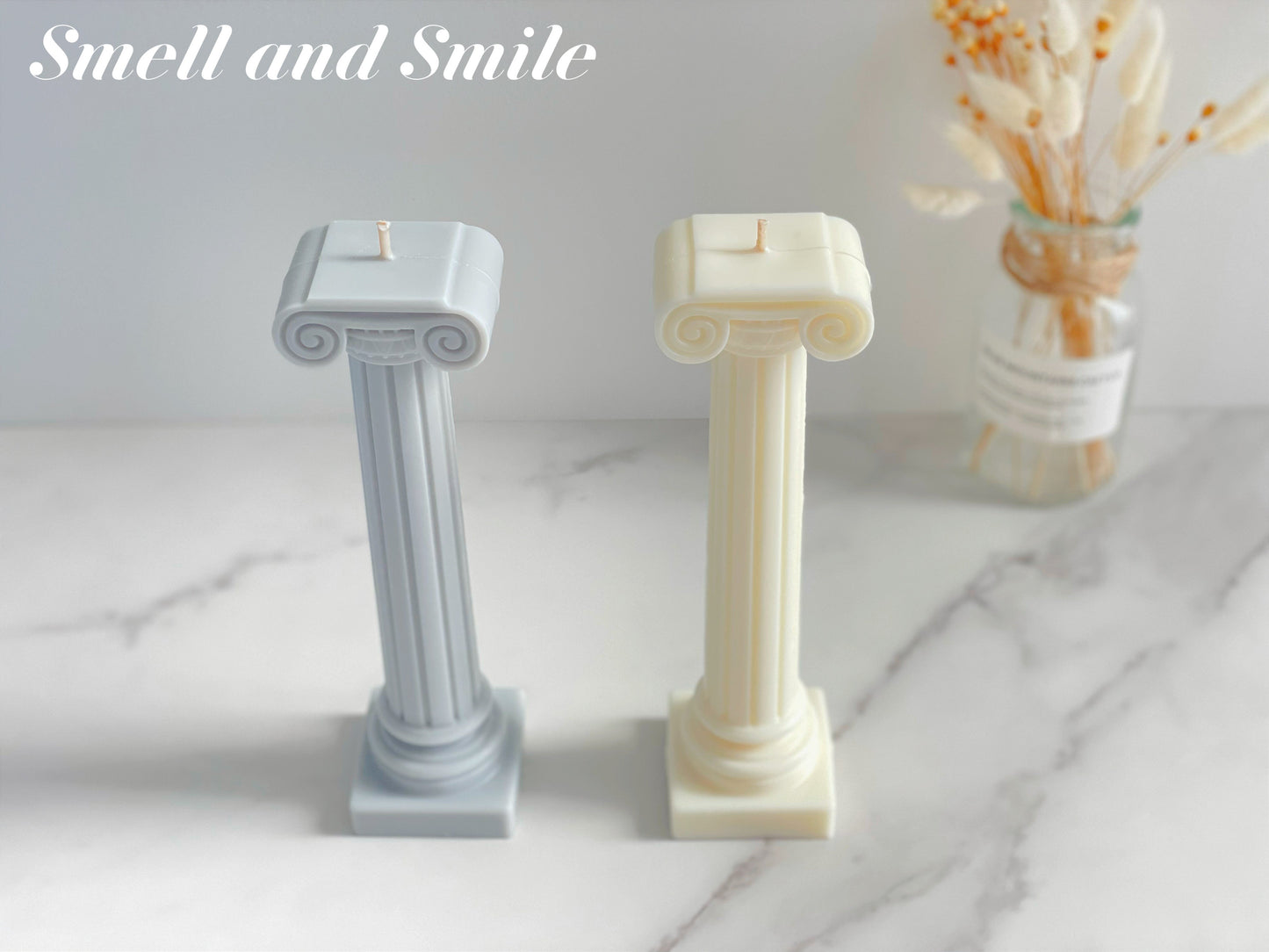 Greek Lonic Order Column