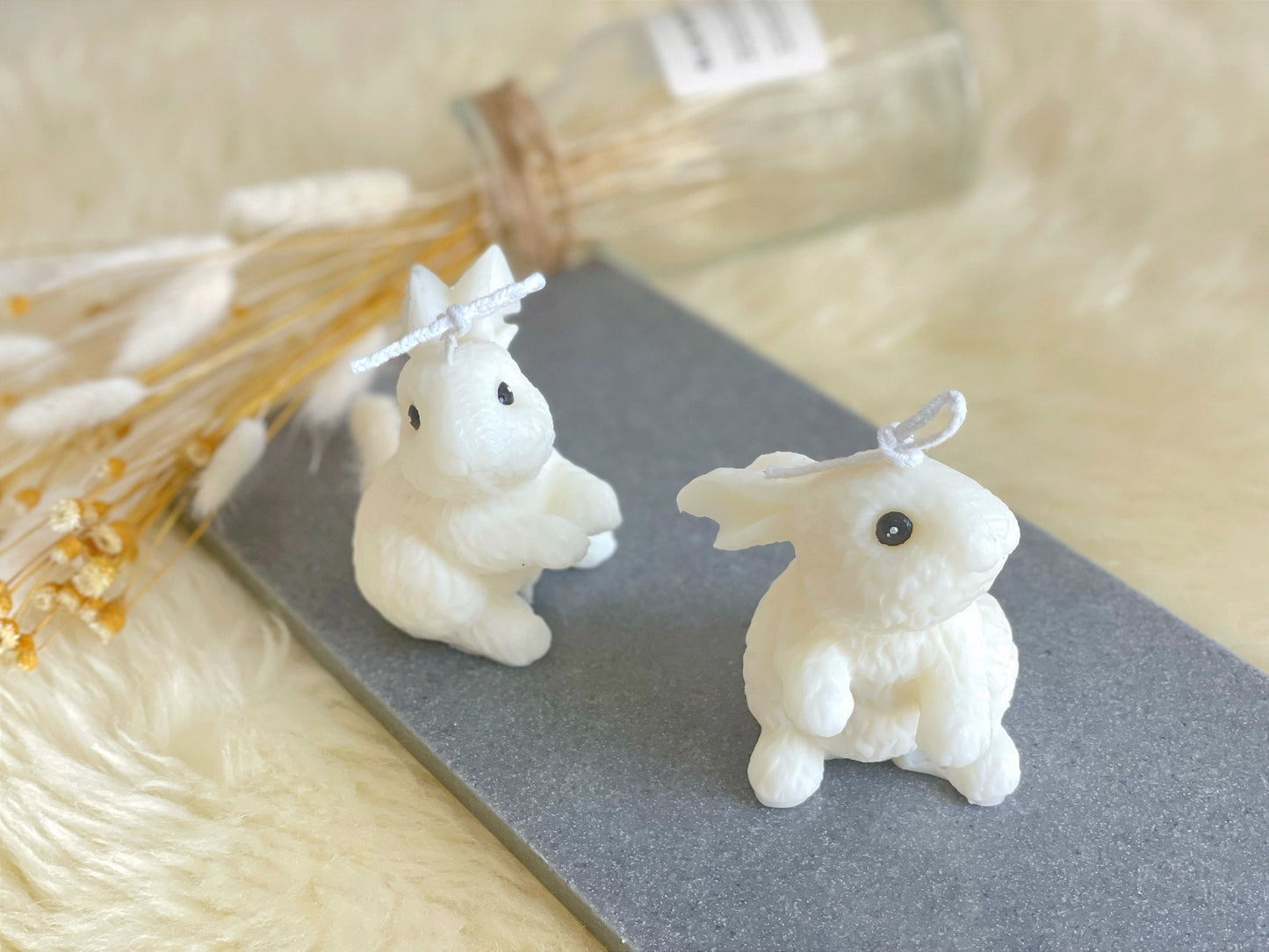Easter Bunny Candle