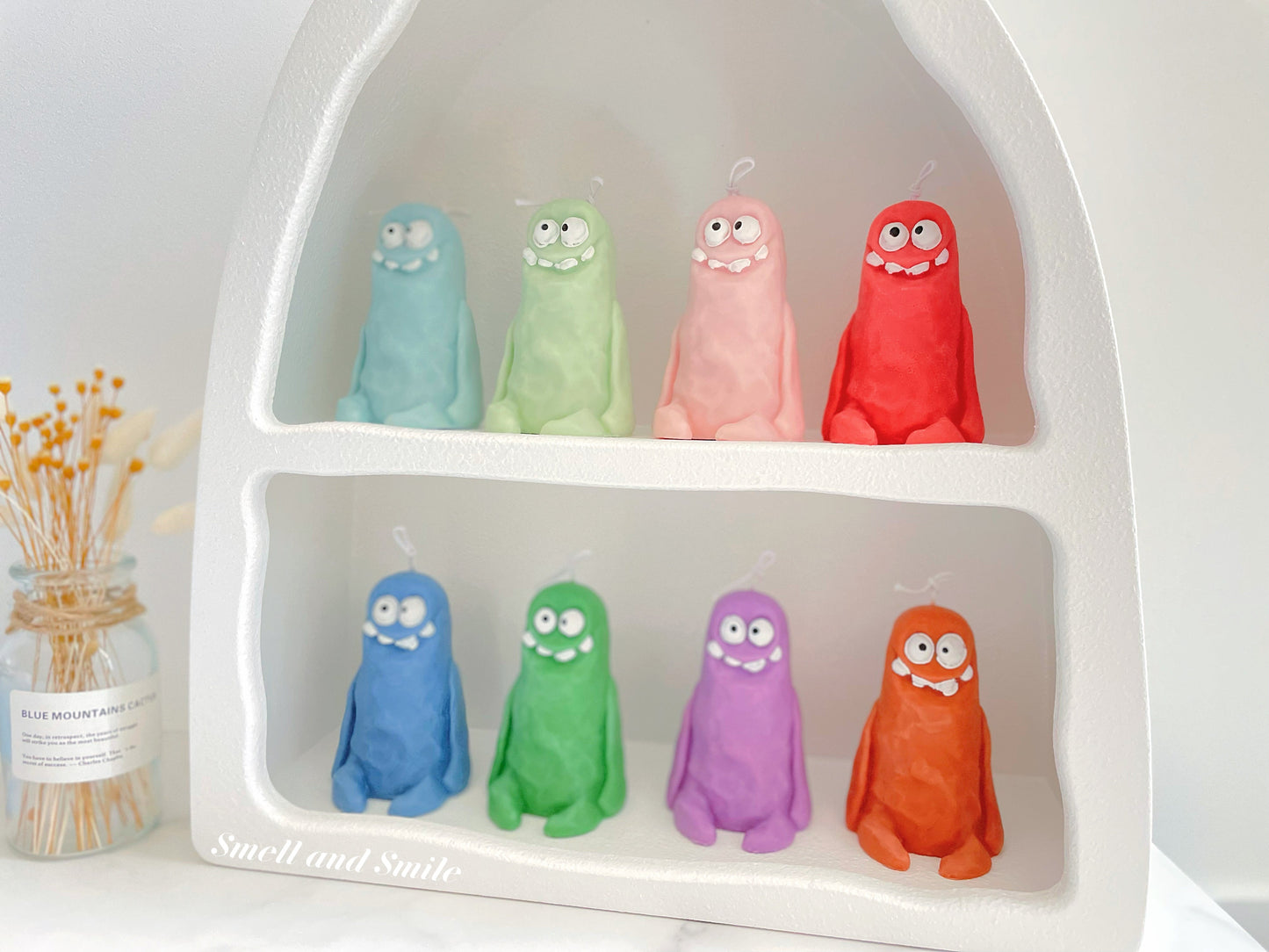 Monster Potato Candle