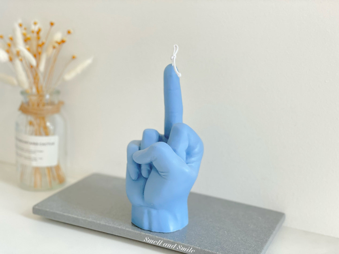 Middle Finger Candle