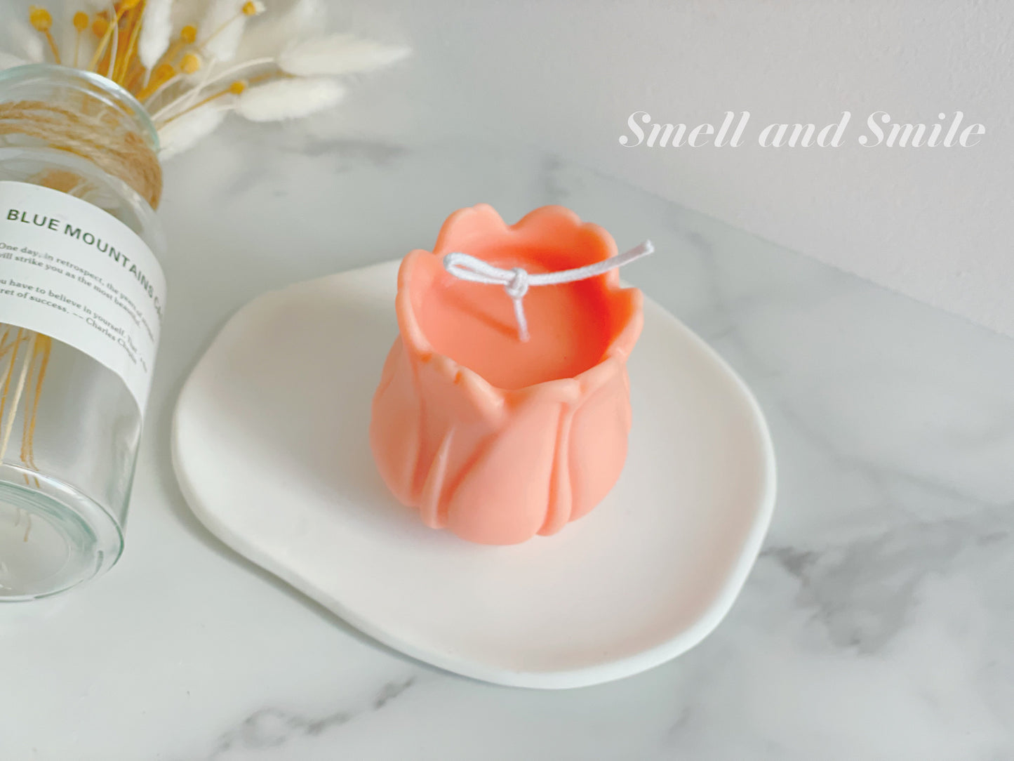 Tulip Flower Candle