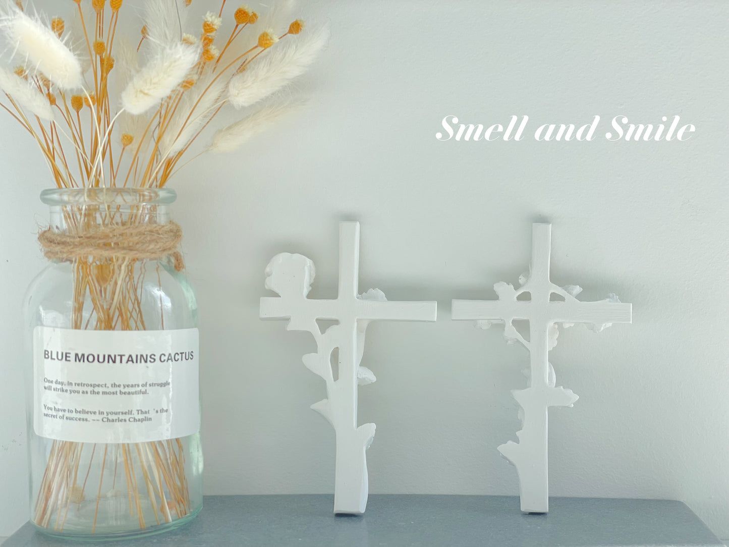 Cross Aroma Stone