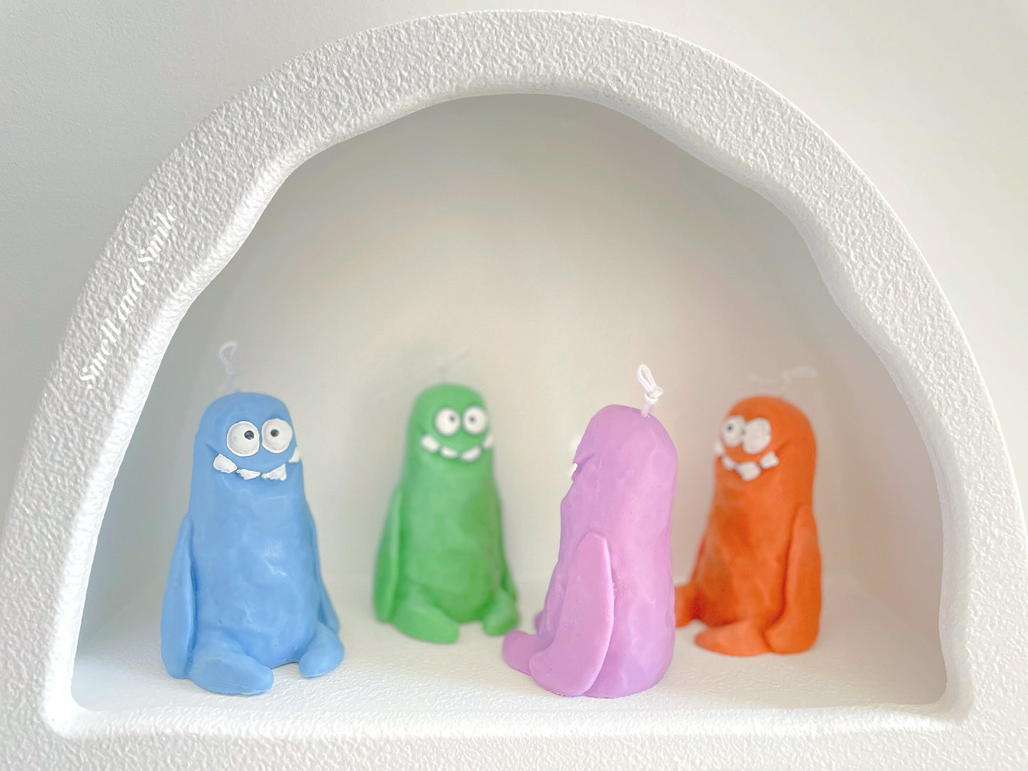 Monster Potato Candle
