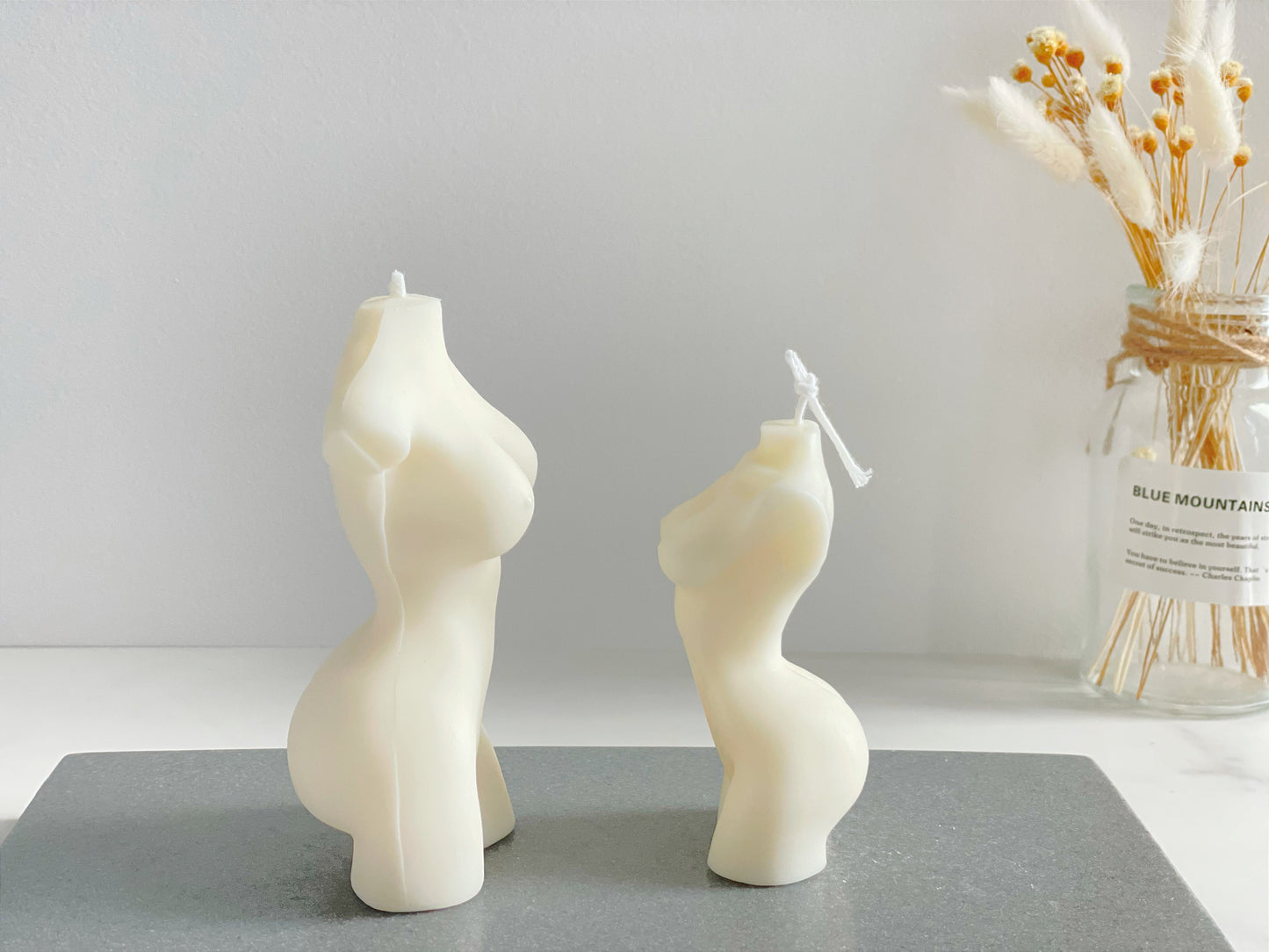 Big Nude Lady Candle