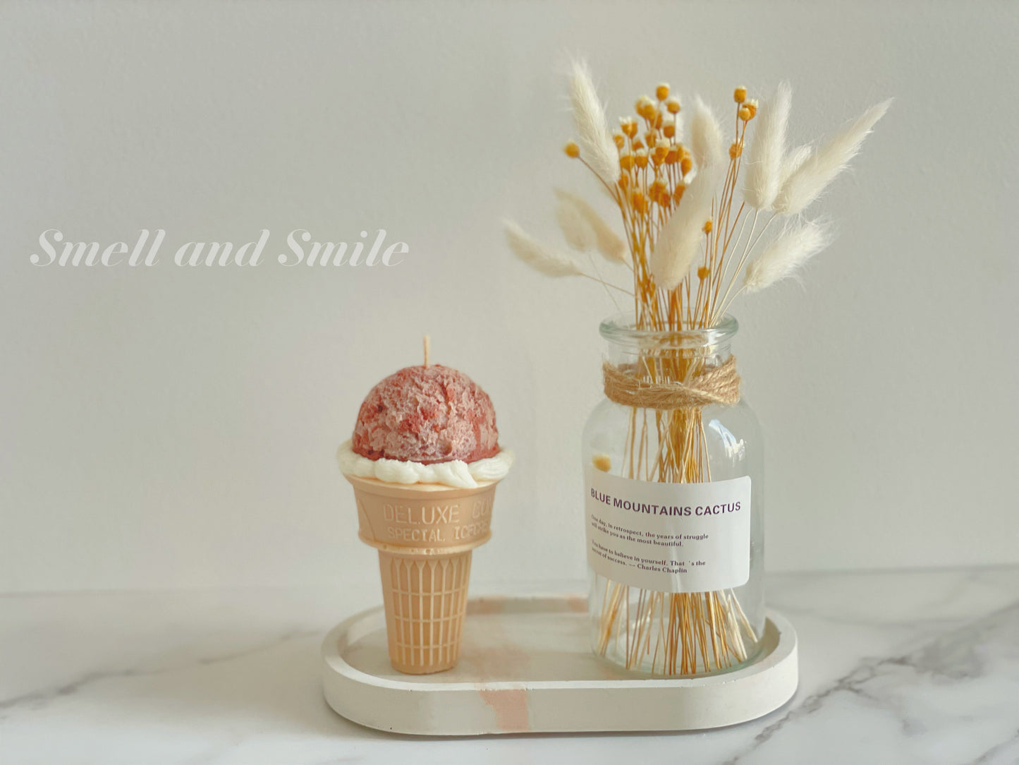 Icecream Cone Candle