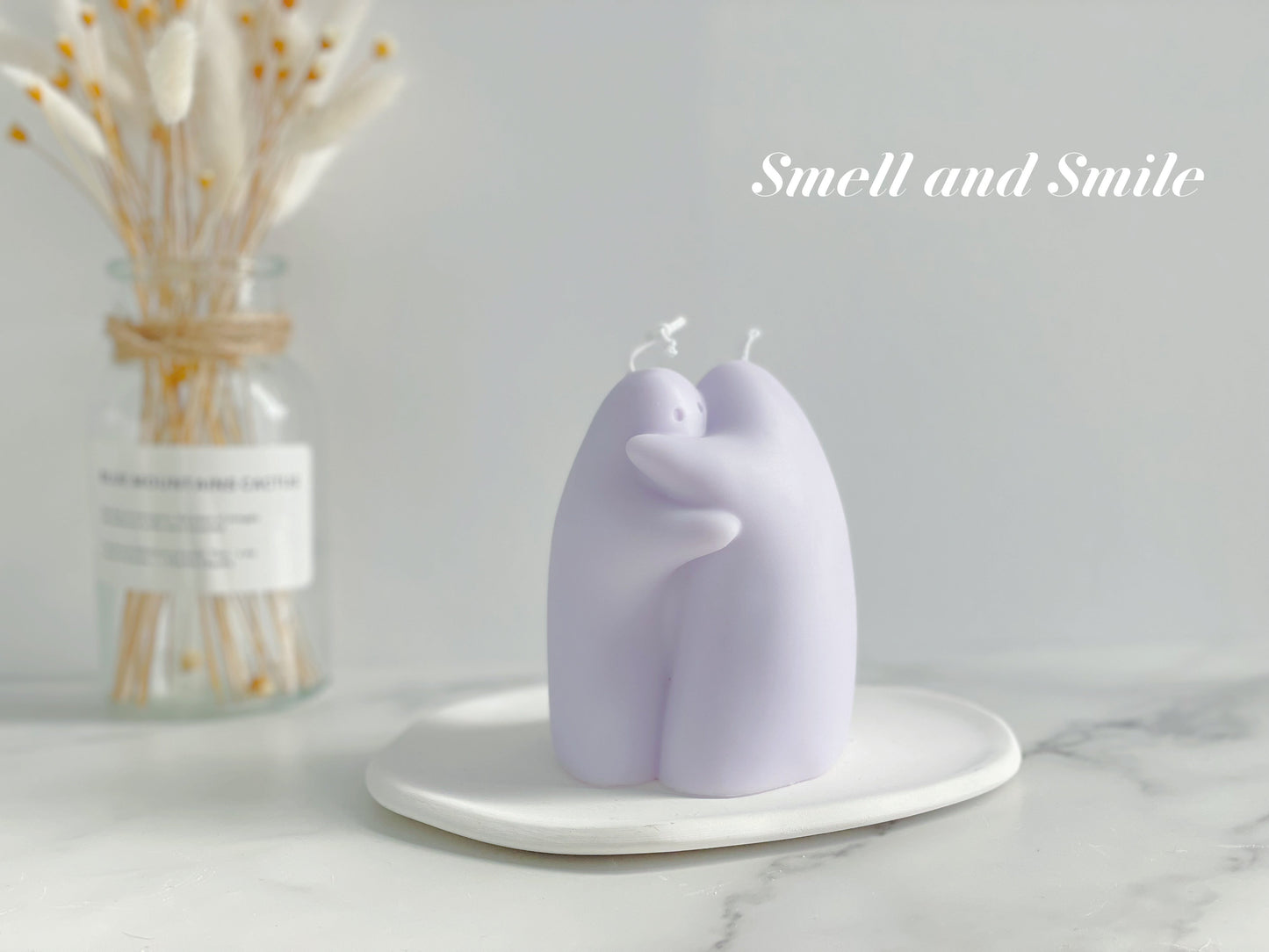 Hugging Candle